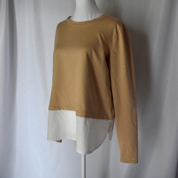Ann Taylor Medium Long-Sleeve Blouse - Picture 2 of 4